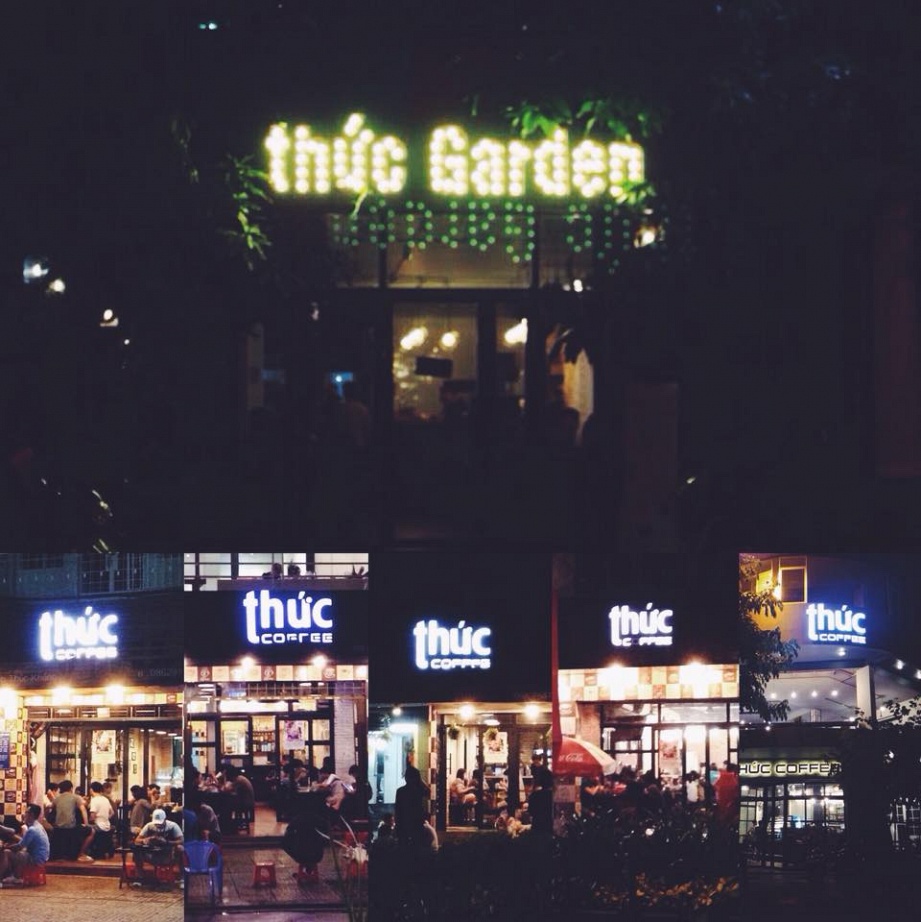 9 quán cafe thức ở sài gòn phục vụ khách thức 24/7