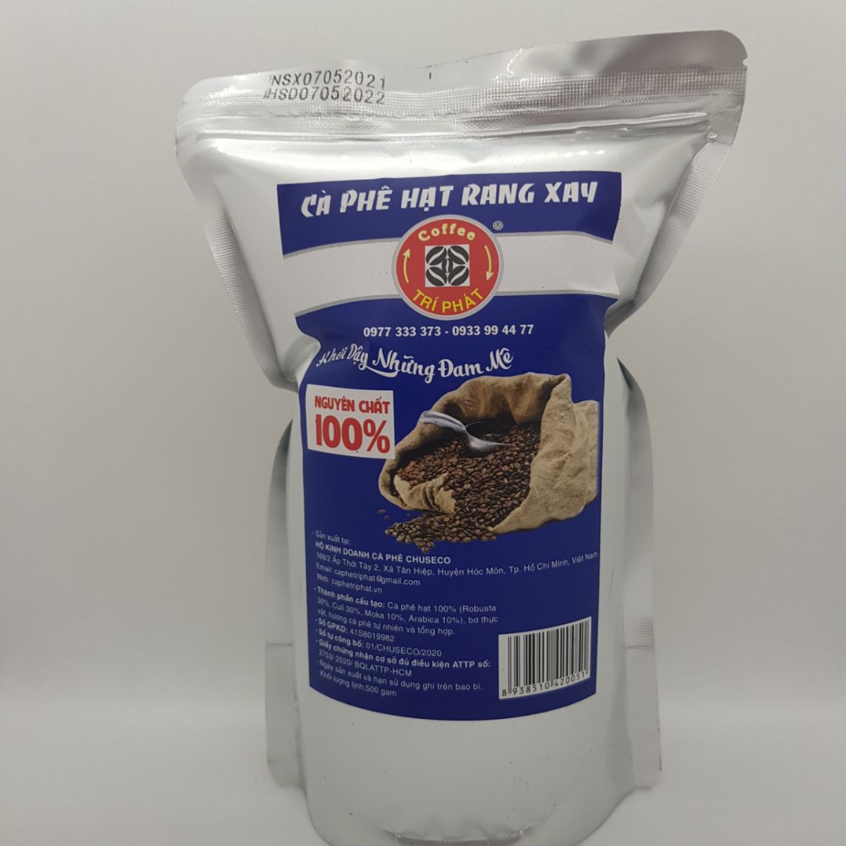 Cà Phê Nguyên Chất 100%
